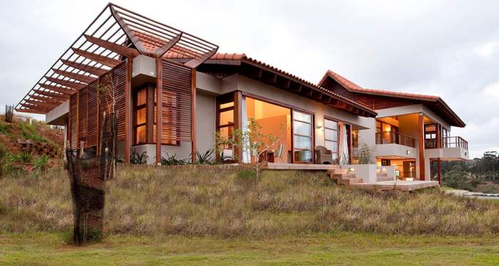 Japanese-Styled Open Plan Modern Home Japanese-Styled Open Plan Modern Home