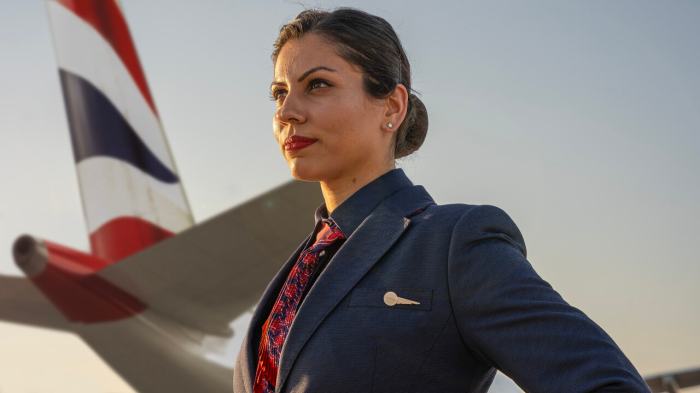 Video: British Airways Unveils New Cabin Crew Uniforms - Business Traveler USA Video: British Airways Unveils New Cabin Crew Uniforms - Business Traveler USA