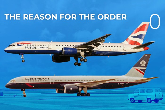 Why Did British Airways Order The Boeing 757? Why Did British Airways Order The Boeing 757?